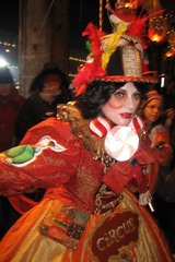 ...karneval v Benátkach...