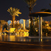 Bazén večer- Gardenpark-Tunisko 