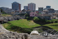 Durrës, rímsky amfiteater