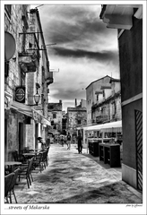 streets of Makarska