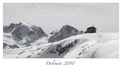 Domček v Dolomitoch