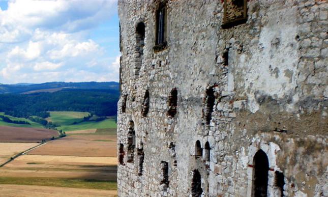 Cast Spisskeho hradu