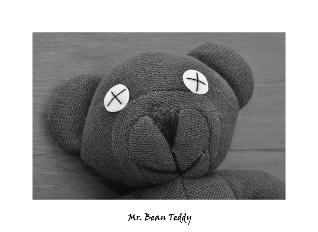 Mr. Bean Teddy..