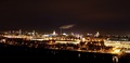 Moscow in night
