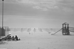 BIBIONE pláž......