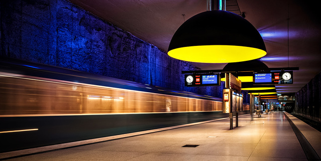 Munich Subway Station