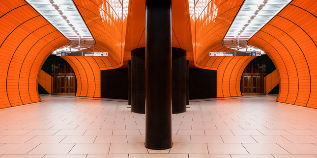 Orange Subway Station III.