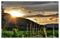 sunset