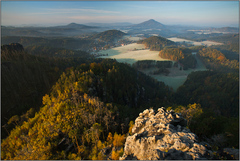 Pohľad zo sokolieho hniezda