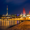 Nočné Baku