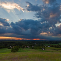 Sunset after the storm