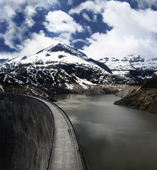 _Le Barrage d' Emosson