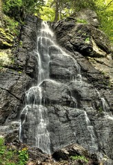 _vodopad Bystre (HDR)