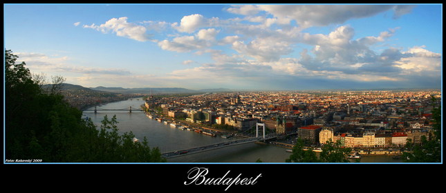 Budapest panorama