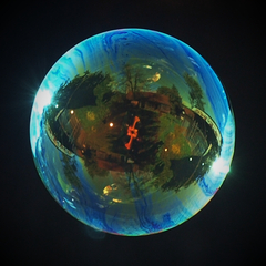 Zem v bubline