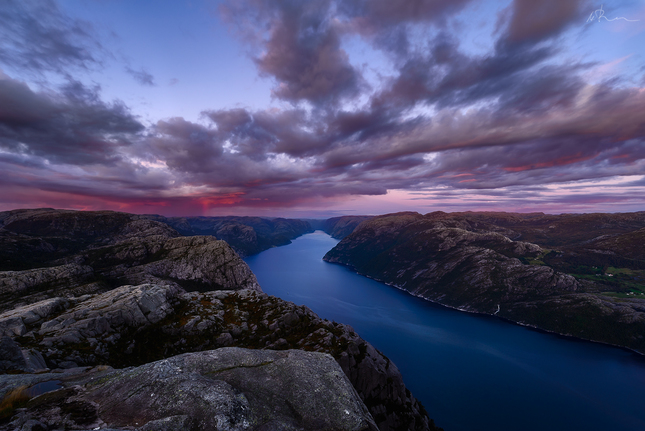 Lysefjord