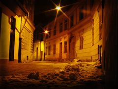 Night street