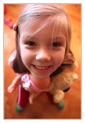 Detský úsmev :)