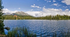 The lake