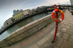 dublin by fisheye