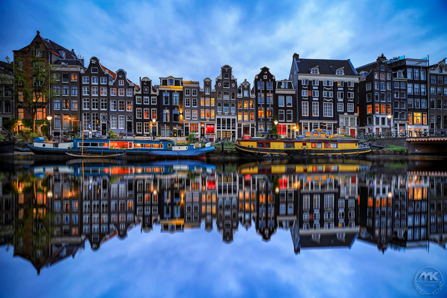 Amsterdamské zrkadlo