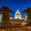 Radnica  a zvony v Bradejove