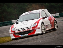 Test day Racing team V-group Peu