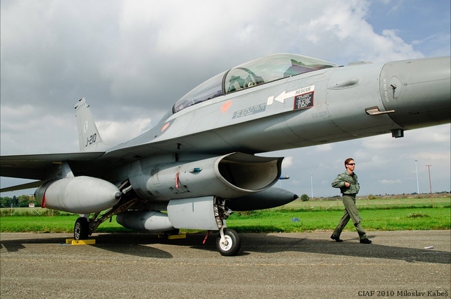 F-16 "na odchodu"