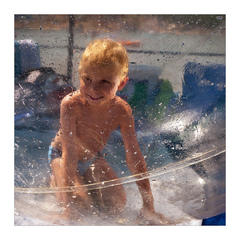 v nafúknutej guli..