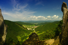 Súľovské výhľady 1