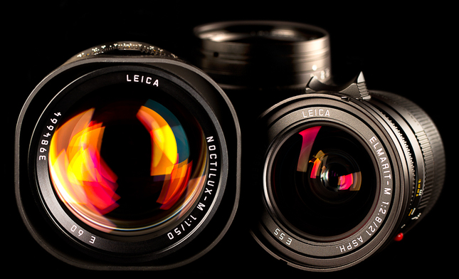 Leica lenses