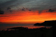 Sunset