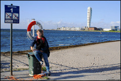 Pohľad na Malmö .