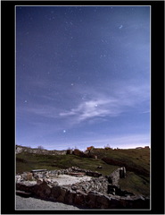 zrúcaniny pod hviezdami