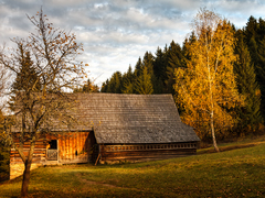 jeseň na Vychylovke