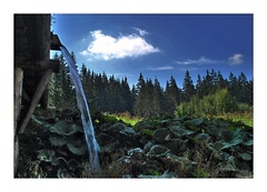 water fall