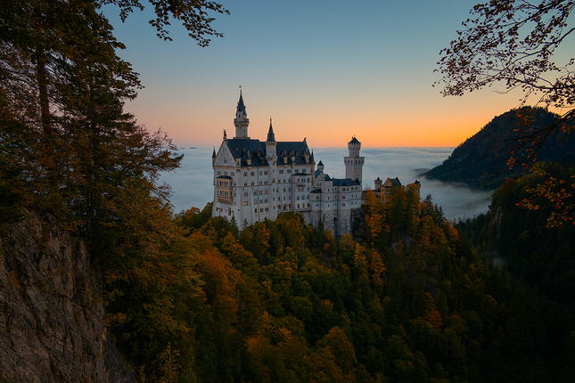 Hrad Neuschwanstein III.