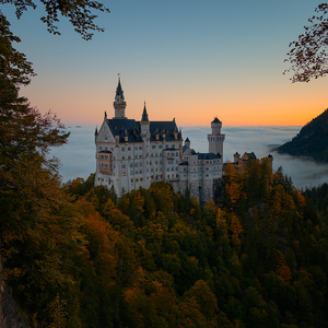 Hrad Neuschwanstein III.