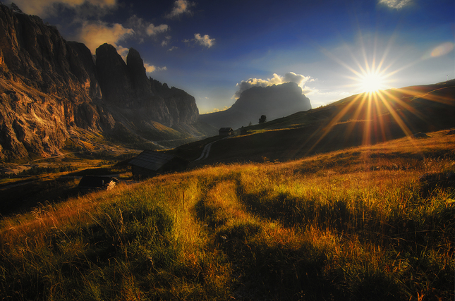 Passo Gardena