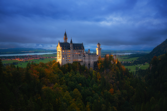 Hrad Neuschwanstein II.