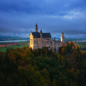 Hrad Neuschwanstein II.