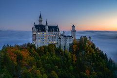 Hrad Neuschwanstein I.