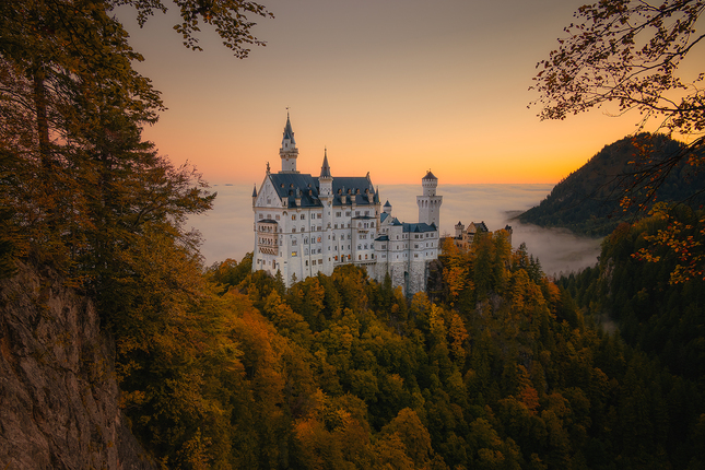 Hrad Neuschwanstein III. v2