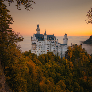 Hrad Neuschwanstein III. v2