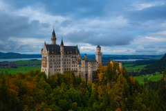 Hrad Neuschwanstein