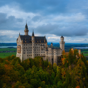 Hrad Neuschwanstein