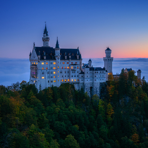 Hrad Neuschwanstein IV.