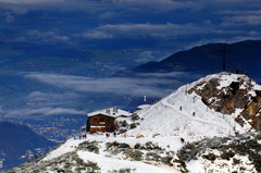 Výhlad na Hallein - Salzburg
