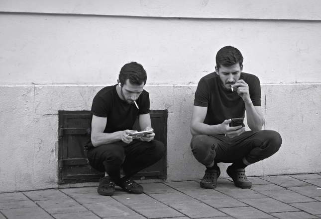 Mobilo-fajčpauza