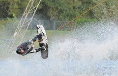 Wakeboard jump